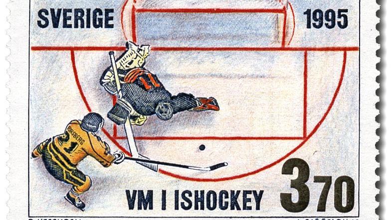 Forsberg Hirsch Švedska Kanada Lillehammer OI 1994