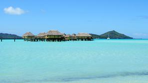 Bora Bora, Francoska Polinezija