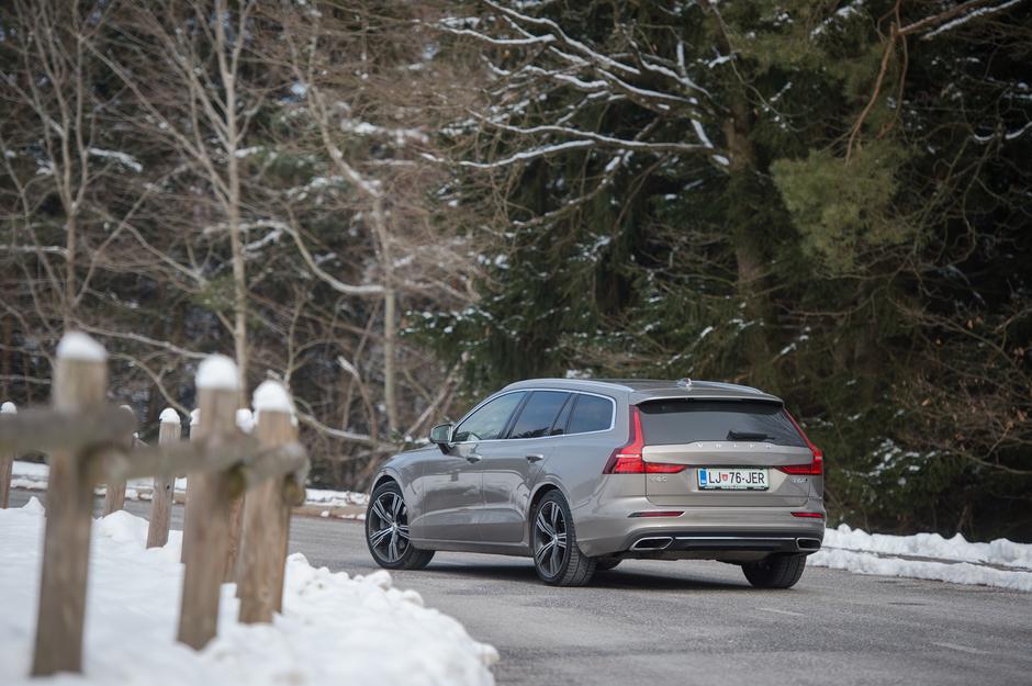 Volvo V 60 | Avtor: Anže Petkovšek