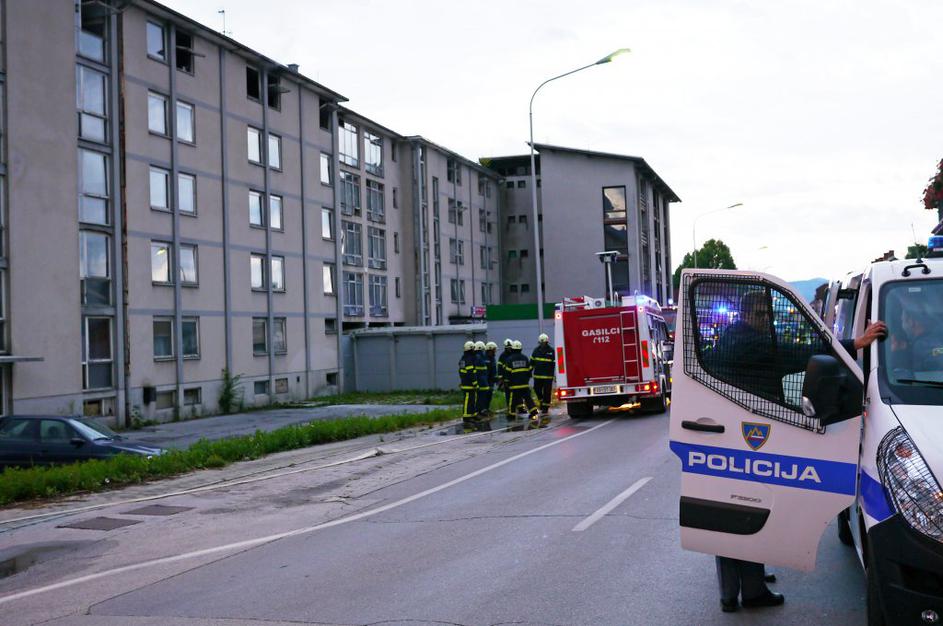 Gorelo v samskem domu 