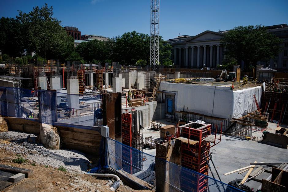 bela hiša east wing plesna dvorana | Avtor: Epa