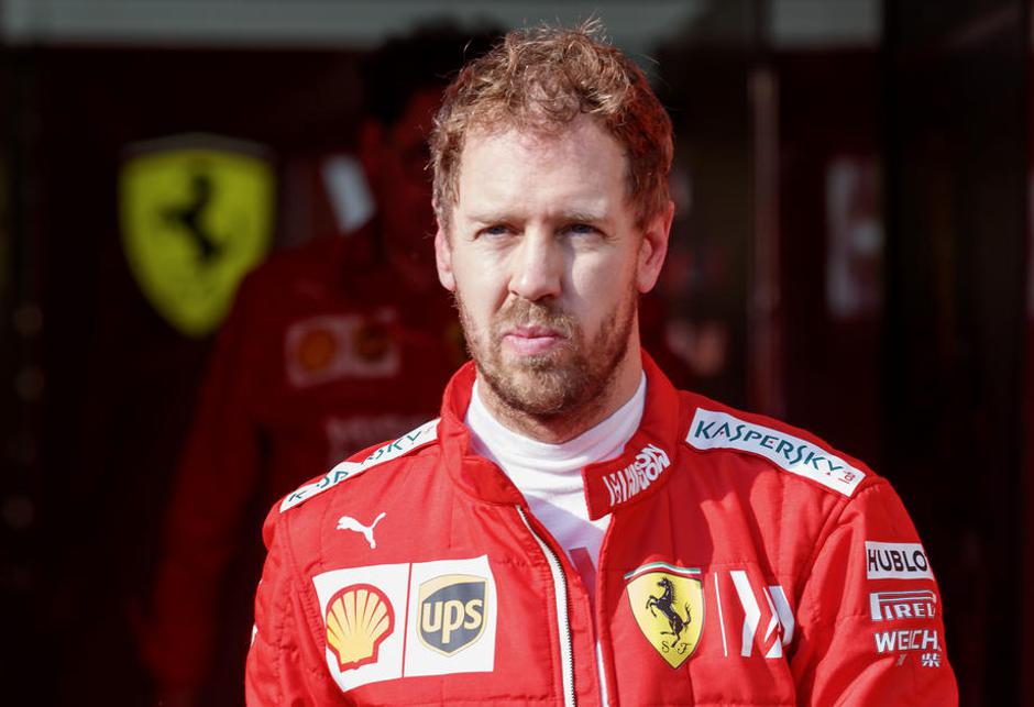 sebastian vettel | Avtor: Epa