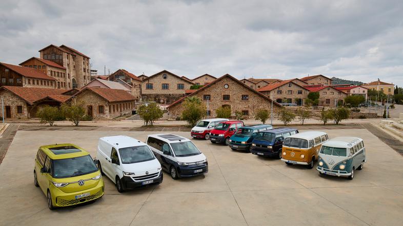 VW transporter, bulli