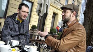 Roubichou Gauthier Dejan Mijovič