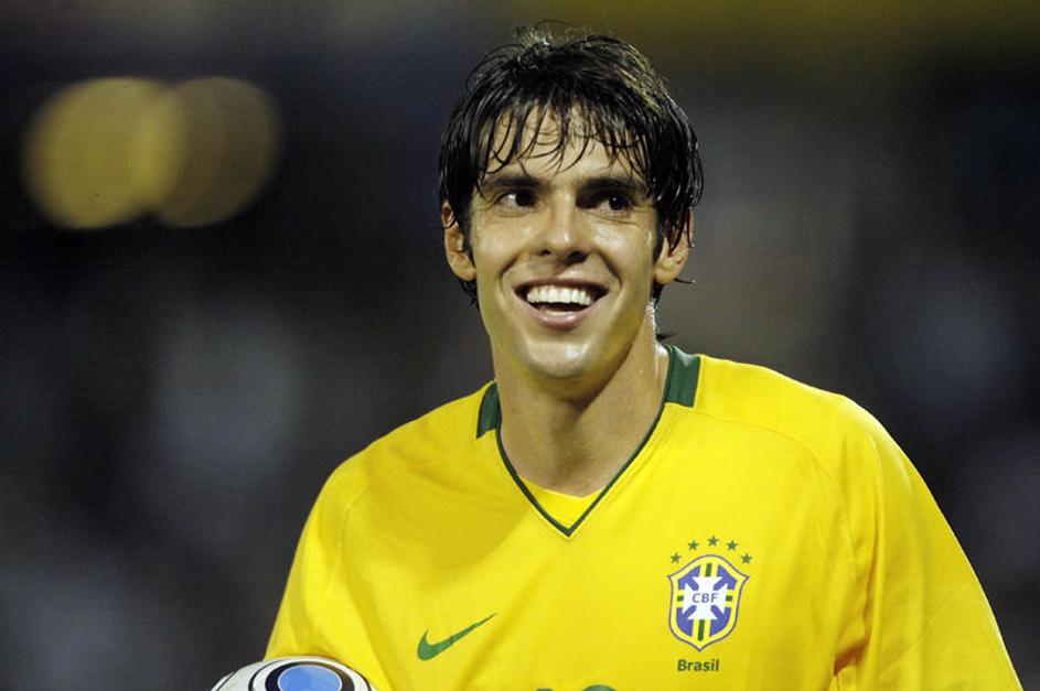 Kaka bo na SP v JAR prišel v najboljši formi. (Foto: EPA)