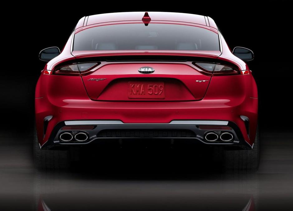Kia stinger GT | Avtor: Kia