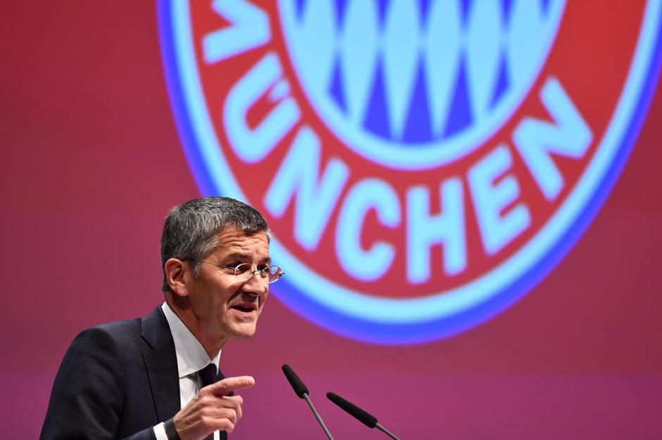 Herbert Hainer | Avtor: Epa