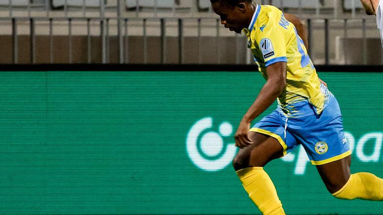 nogomet NK Koper - NK Primorje, Isaac Matondo