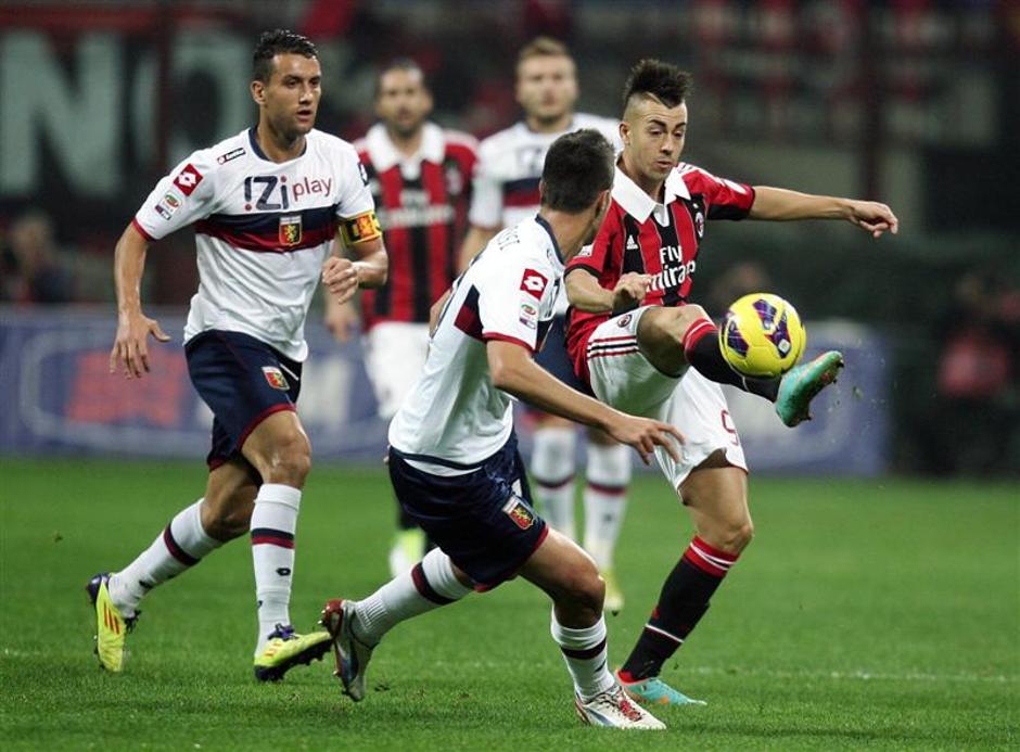 milan genoa stephan el shaarawy | Avtor: EPA