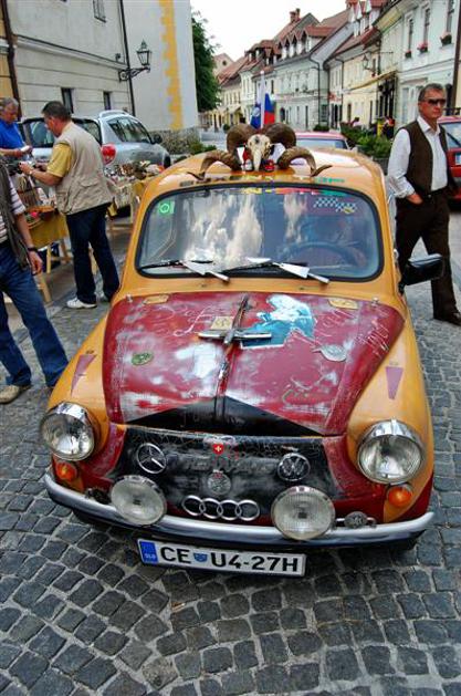 Starodobniki v Kamniku