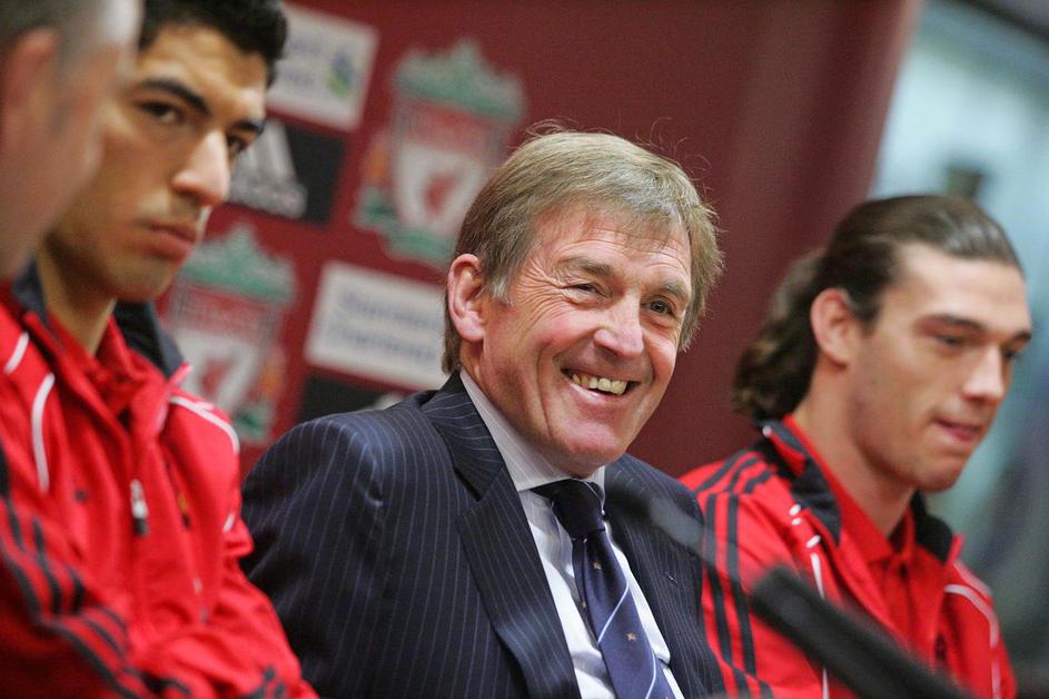 Suarez, Dalglish, Carroll