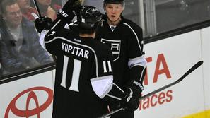 Kopitar Toffoli Los Angeles Kings Chicago Blackhawks liga NHL Staples Center