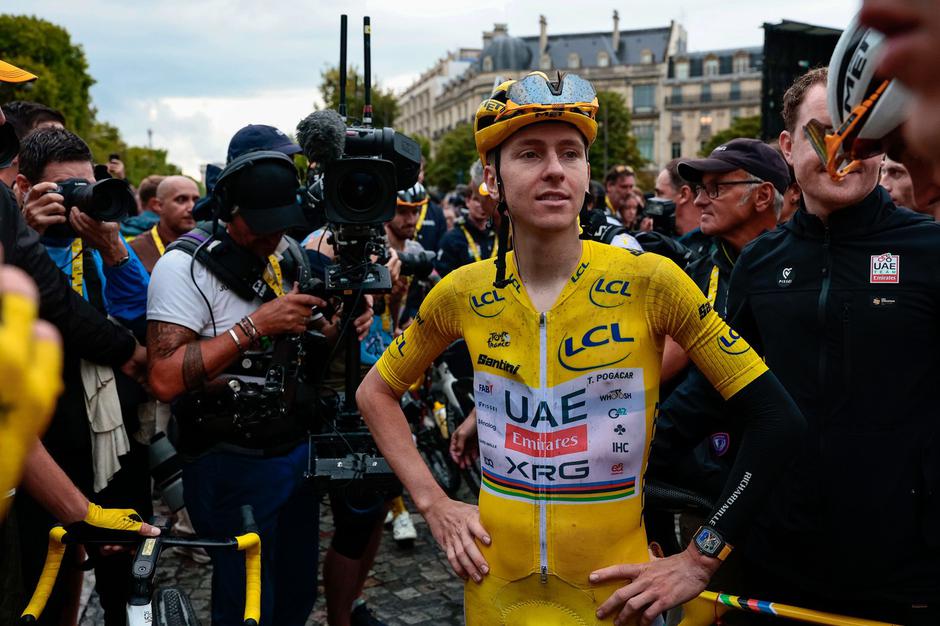 Tadej Pogačar | Avtor: Profimedia