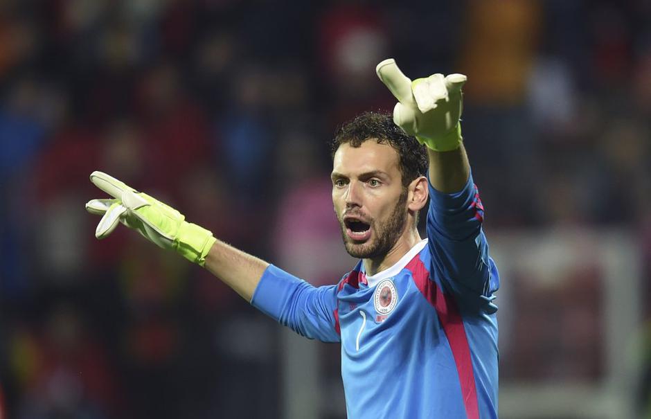 Etrit Berisha Albanija | Avtor: EPA