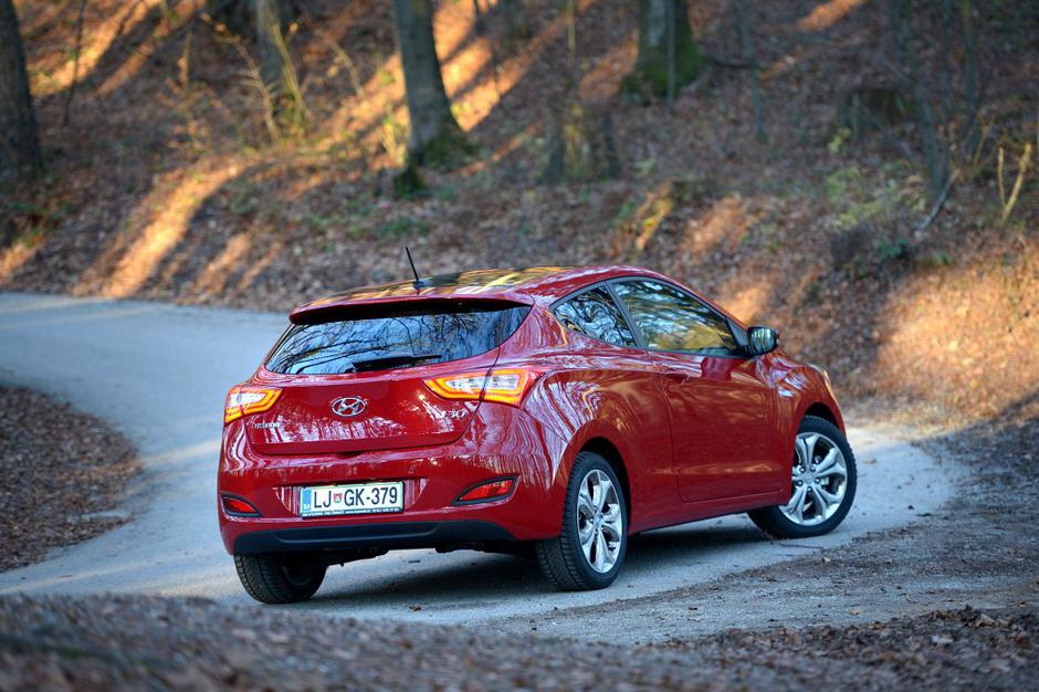 Hyundai i30 coupe | Avtor: Anže Petkovšek