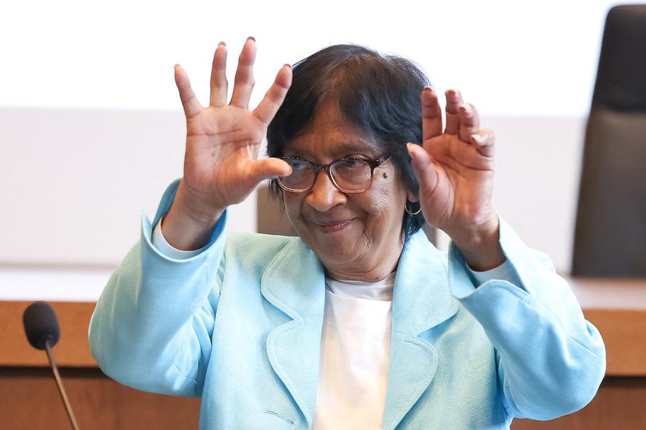 Navi Pillay, prejemnica Nobelove nagrade za mir 2026 | Avtor: Profimedia