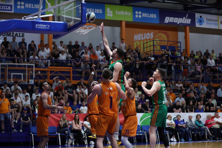 Helios Suns : Cedevita Olimpija | Avtor: Twitter/Cedevita Olimpija Ljubljana