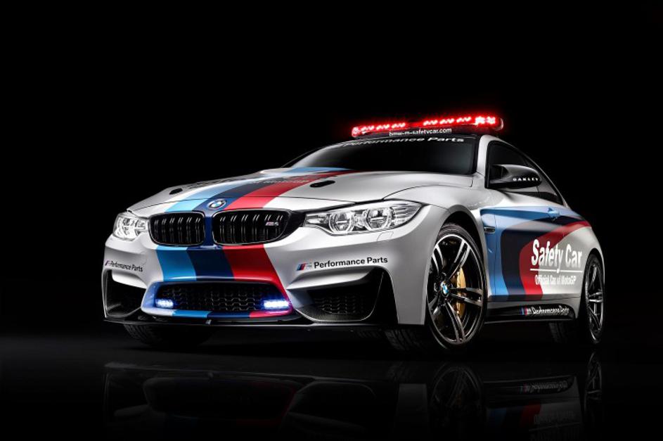 BMW M4 MotoGP Safety Car
