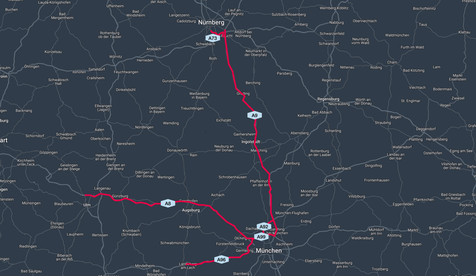 MAN avtonomna vožnja avtonomni tovornjak | Avtor: MAN