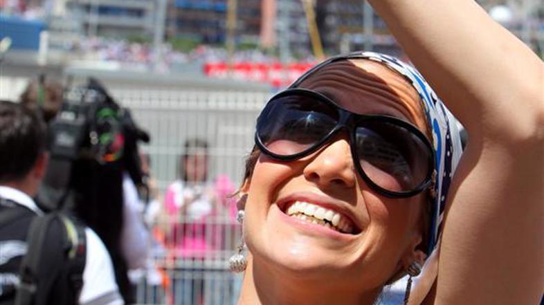 slavni na dirki Monako 2010 Jennifer Lopez