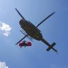 reševanje s helikopterjem