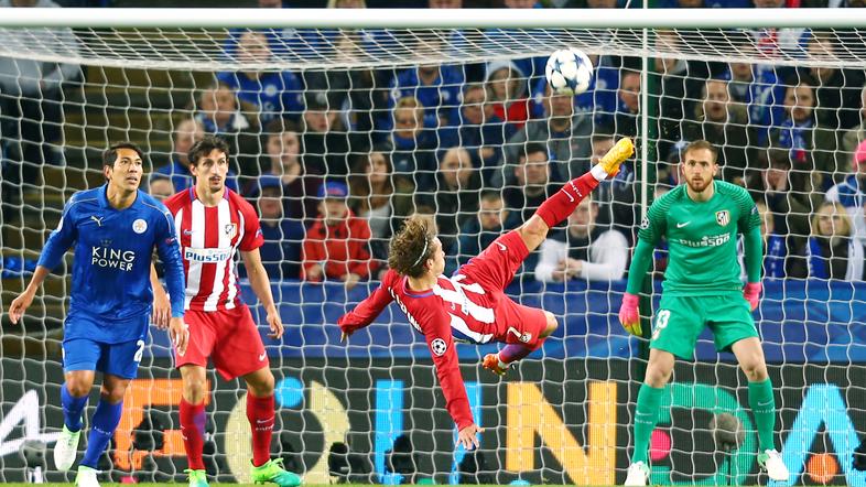 Griezmann Oblak Atletico Madrid