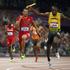 Ryan Bailey Usain Bolt olimpijske igre 2012 London svetovni rekord