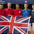 andy murray davisov pokal velika britanija ZDA