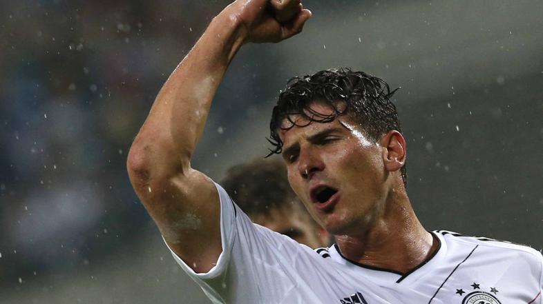 nemčija nemška reprezentanca mario gomez