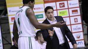 Thompson Filipovski Union Olimpija Krka pokal Spar finale Brežice