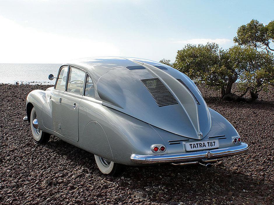 tatra 87 | Avtor: Tatra