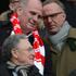 Höness Hoeness Rummennigge Rummenigge Eintracht Frankfurt Bayern München 1. Bund