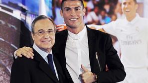 florentino perez cristiano ronaldo