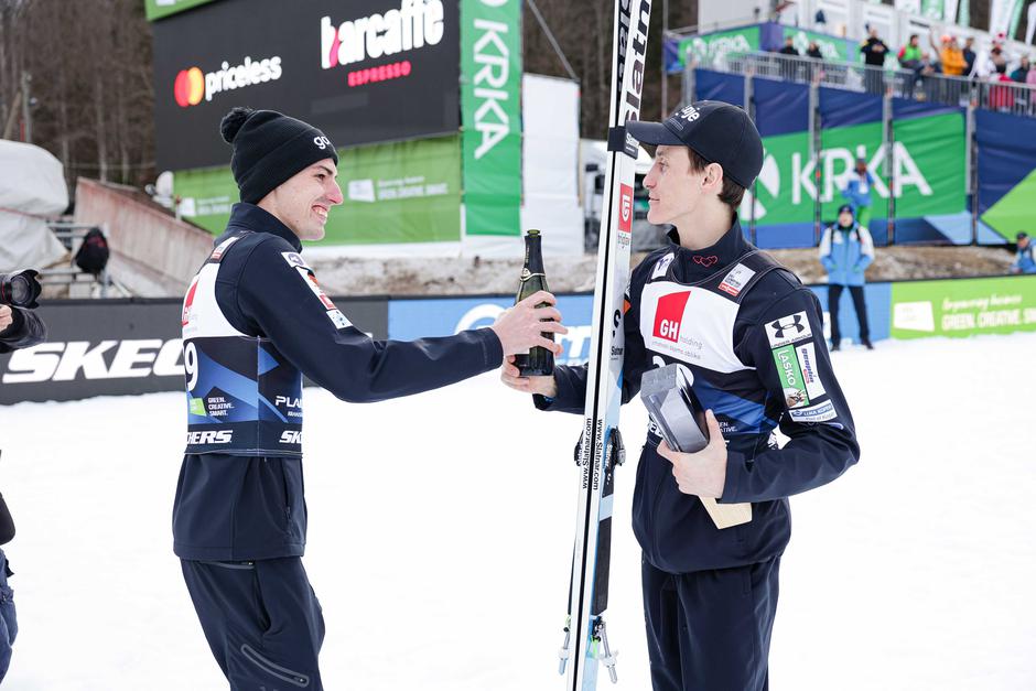 Planica 2024, Timi Zajc, Peter Prevc | Avtor: Saša Despot