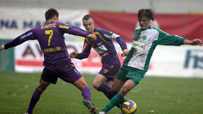 Pavlin Mujaković Mihelič Maribor Olimpija Bežigrad pokal Ljudski vrt