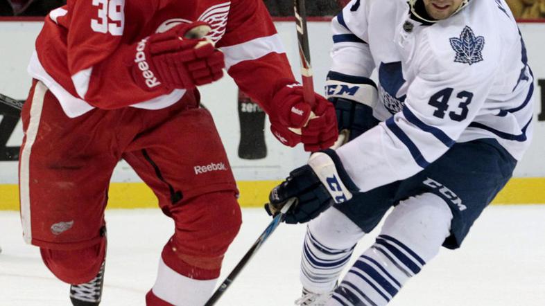 V petek je Muršak zadel proti Maple Leafsom, v soboto podal za gol. (Foto: Reute