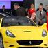 Brazilski predsednik Luiz Inacio Lula da Silva se je vsedel v ferrari california