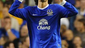 fellaini manchester united everton