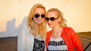 Sasha Lopez in Nick Kamarera stresla Novo Gorico