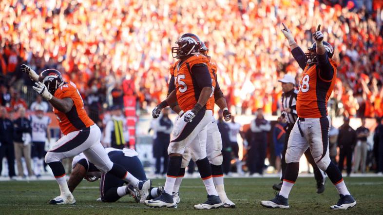 Denver Broncos New England Patriots NFL