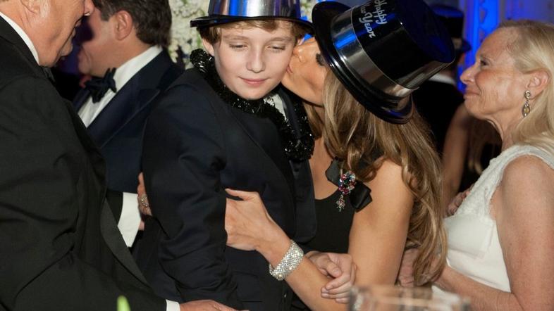 Melania Trump, Barron Trump