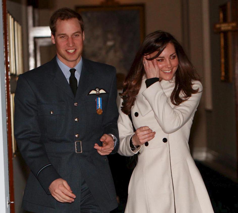 Kate in William sta že devet let par. (Foto: EPA)