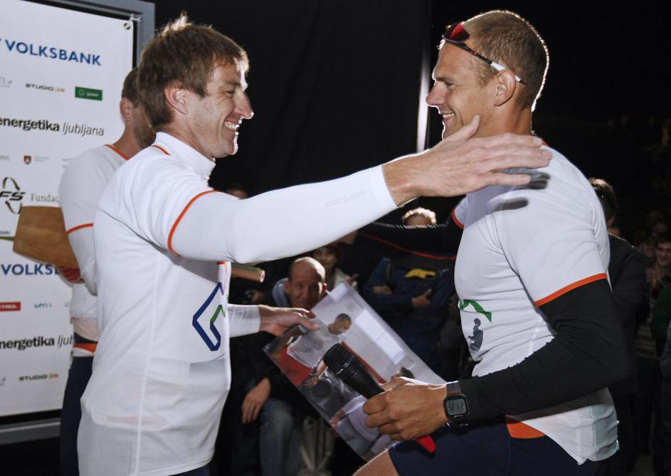 Poslovilna tekma Iztoka Čopa