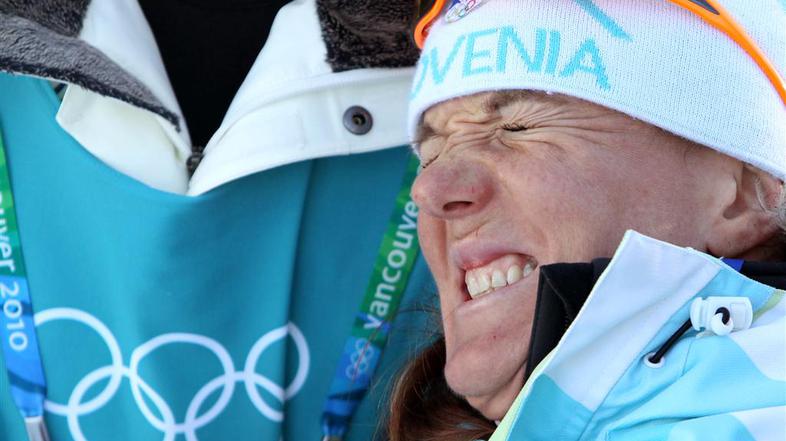 Tudi peklenske bolečine ne ustavijo naše šampionke. (Foto: www.alesfevzer.com)