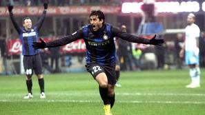 Milito Inter Milan Napoli Serie A Italija liga prvenstvo