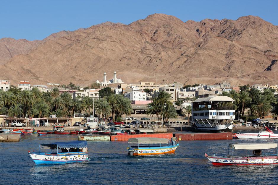 Aqaba Jordanija | Avtor: Profimedia