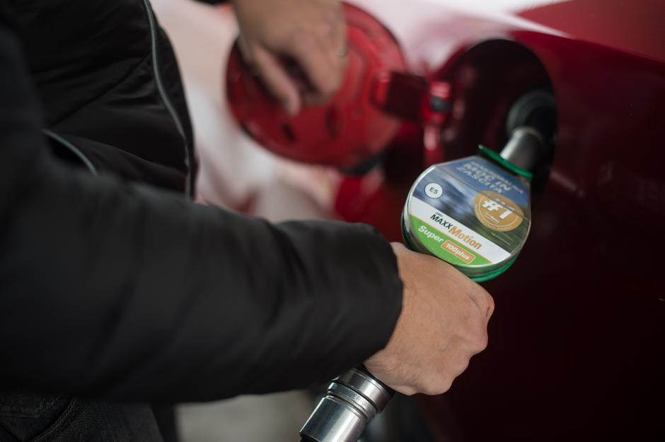 OMV bencin | Avtor: Anže Petkovšek