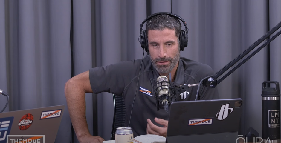 Lance Armstrong in George Hincapie, oddaja The Move | Avtor: YouTube