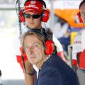 Nekdanja sodelavca, Michael Schumacher in Luca de Montezemolo. (Foto: EPA)