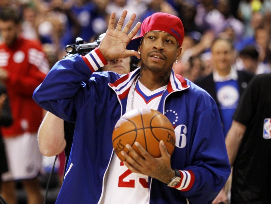 Allen Iverson Philadelphia 76ers | Avtor: Reuters